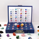 Christmas Crystal Raw Stone Advent Calendar Blind Box - Auratract